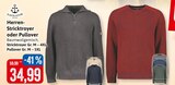 Herren-Stricktroyer oder Pullover Angebote von Navigator bei Kaufhaus Stolz Kiel für 34,99 €