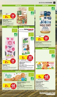 Promo Lait Bio dans le catalogue Intermarché Super du moment à la page 15