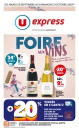 Catalogue U Express "U Express" à Jarnac et alentours, 28 pages, 23/09/2025 - 05/10/2025
