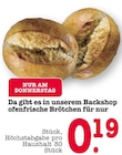 ofenfrische Brötchen Angebote bei E center Weinheim für 0,19 €