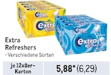 Refreshers von Extra im aktuellen Metro Prospekt für 6,29 €