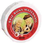 BRIE - BONS MAYENNAIS en promo chez Netto BRIE - BONS MAYENNAIS dans le catalogue Netto
