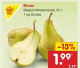 Aktuelles Birnen Angebot bei Netto Marken-Discount in Hannover ab 1,99 €