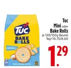 Mini im EDEKA Prospekt Mini von Tuc im aktuellen EDEKA Prospekt für 1,29 €