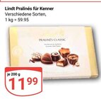Pralinés für Kenner im Angebot bei GLOBUS in Weinheim Pralinés für Kenner Angebote von Lindt bei GLOBUS Weinheim für 11,99 €