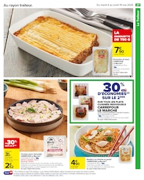 Prix et réduction Cervelas dans le prospectus Carrefour en cours Offre Cervelas dans le catalogue Carrefour du moment à la page 29