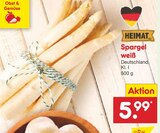 Aktuelle Spargel Angebote bei Netto Marken-Discount in Krefeld Aktuelles Spargel weiß Angebot bei Netto Marken-Discount in Krefeld ab 5,99 €