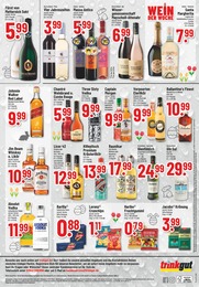 Gin Angebot im aktuellen Trinkgut Prospekt auf Seite 6
