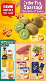 REWE Prospekt für Flensburg: "Dein Markt", 24 Seiten, 19.01.2026 - 24.01.2026