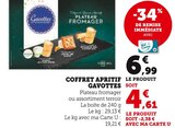Coffret Apéritif - Gavottes dans le catalogue Super U