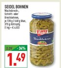 Aktuelles Wachsbrech-, Schnitt- oder Brechbohnen Angebot bei Marktkauf in Dortmund ab 1,49 €