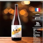 Intermarché L'Isle-sur-le-Doubs - Promo Bière blonde Promo Bière blonde à 3,55 € dans le catalogue Intermarché à L'Isle-sur-le-Doubs