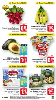 Bananen im aktuellen EDEKA Prospekt (Koblenz) Bananen im EDEKA Prospekt "Aktuelle Angebote" mit 42 Seiten (Koblenz)