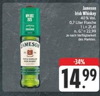 Aktuelle Whiskey Angebote bei EDEKA in Nürnberg Aktuelles Irish Whiskey Angebot bei EDEKA in Nürnberg ab 14,99 €