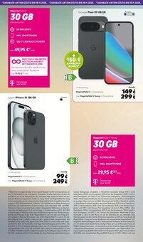 iPhone im aktuellen cosmophone Prospekt (Hannover) iPhone im cosmophone Prospekt "GENERATIONEN-WECHSEL" mit 8 Seiten (Hannover)
