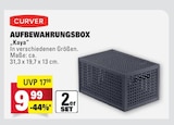 Aufbewahrungsbox Kaya im Angebot bei Marktkauf in Rottenburg Aufbewahrungsbox Kaya Angebote von Curver bei Marktkauf Rottenburg für 9,99 €