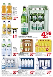 Aktueller E center Prospekt mit Gerolsteiner, "Aktuelle Angebote", Seite 25