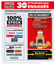 Prospectus Brico Dépôt en cours, "Aménagement intérieur", page 2 sur 56