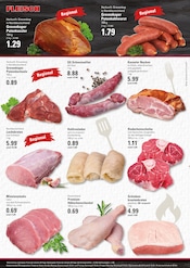 Schweinefleisch im EDEKA Prospekt in Stade Aktueller EDEKA Prospekt mit Schweinefleisch, "Top Angebote", Seite 4