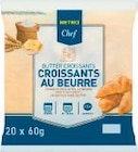 Aktuelles Butter Croissant Angebot bei Metro in Offenbach (Main) ab 8,55 €