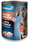 Herzen Hundenassfutter von ZooRoyal für 1,49 € bei toom Baumarkt im Angebot Herzen Hundenassfutter von ZooRoyal im aktuellen toom Baumarkt Prospekt