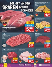 Schweineschnitzel im Netto Marken-Discount Prospekt in Frankfurt Aktueller Netto Marken-Discount Prospekt mit Schweineschnitzel, "Aktuelle Angebote", Seite 6