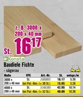 Baudiele Fichte im Hornbach Prospekt Baudiele Fichte von Konsta im aktuellen Hornbach Prospekt für 15,85 €