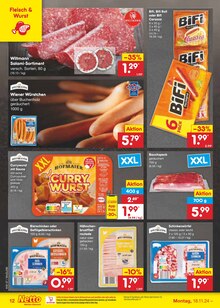 Schweinefleisch im Netto Marken-Discount Prospekt "Aktuelle Angebote" mit 51 Seiten (Mannheim)