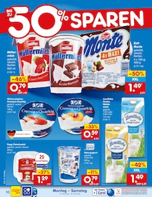 Joghurt im Netto Marken-Discount Prospekt "Aktuelle Angebote" mit 75 Seiten (München)