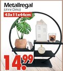 Metallregal Angebote bei Wreesmann Aurich für 14,99 €