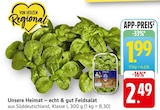 Aktuelles Feldsalat Angebot bei E center in Stuttgart ab 1,99 €