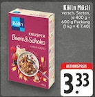 Müsli bei E center im Oer-Erkenschwick Prospekt für 3,33 €