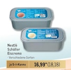 Schöller Eiscreme Angebote von Nestlé bei Metro Neustadt für 18,18 €