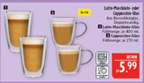 Latte-Macchiato-Glas Angebote bei Marktkauf Hof für 5,99 €