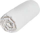 Linge de lit "Jersey" - TEX HOME en promo à 7,99 € chez Carrefour Linge de lit "Jersey" - TEX HOME dans le catalogue Carrefour