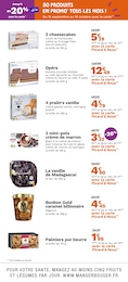 Prix et réduction Opéra dans le prospectus Picard en cours Offre Opéra dans le catalogue Picard du moment à la page 13