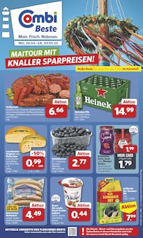 combi Prospekt Meschede (Kreis- und Hochschulstadt) "Markt - Angebote" mit 34 Seiten