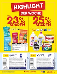 Waschmittel im aktuellen Netto Marken-Discount Prospekt (Osnabrück) Waschmittel im Netto Marken-Discount Prospekt "Aktuelle Angebote" mit 65 Seiten (Osnabrück)