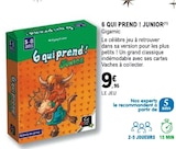 6 qui prend ! junior - Gigamic à 9,95 € dans le catalogue E.Leclerc