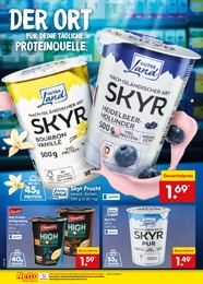 Netto Marken-Discount High Protein Pudding im Prospekt 