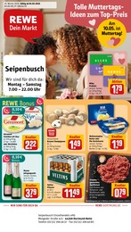 REWE Prospekt "Dein Markt" für Dortmund, 34 Seiten, 04.05.2026 - 09.05.2026