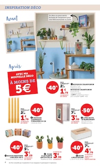 Promotion Meuble Salon dans le prospectus Hyper U, valable du 03/02/2026 au 15/02/2026 Promo Meuble Salon dans le catalogue Hyper U du moment à la page 4