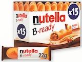 Intermarché Le Brusc - Promo B-ready gaufrettes fourrées Promo B-ready gaufrettes fourrées à 2,69 € dans le catalogue Intermarché à Le Brusc