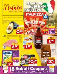 Aktueller Netto Marken-Discount Prospekt (Sundern (Sauerland), 60 Seiten zum blättern Netto Marken-Discount Prospekt Aktuelle Angebote mit 60 Seiten