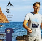 TEE-SHIRT Homme - MCKINLEY en promo chez Intersport TEE-SHIRT Homme - MCKINLEY dans le catalogue Intersport