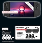 Aktuelles Legion Go Windows Handheld Gaming Console Angebot bei MediaMarkt Saturn in Schonungen ab 669,00 €