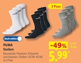 Socken Angebote von PUMA bei Lidl Görlitz für 5,99 €