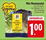 Mini-Romanasalat im EDEKA Prospekt Mini-Romanasalat von im aktuellen EDEKA Prospekt für 1,00 €