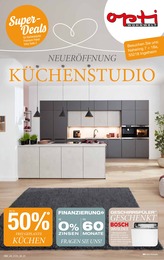 Aktueller Opti-Wohnwelt Prospekt, "Küchenstudio", mit Angeboten der Woche, gültig von 30.01.2025 bis 30.01.2025