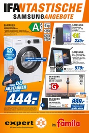 Aktueller expert Elektromärkte Prospekt in Aukrug und Umgebung, "Top Angebote" mit 12 Seiten, 30.08.2025 - 06.09.2025